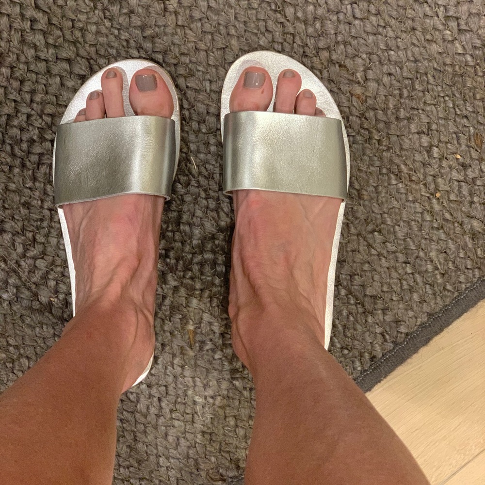 Handmade slides made in Greece